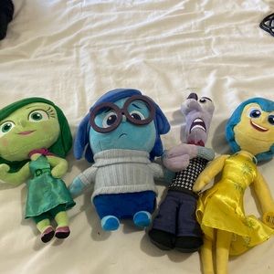 Inside Out Plush Figures